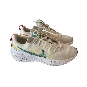 Nike Women's Crater Impact Shoes Size 9.5 Phantom Malachite‎ Volt Atheisure